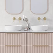 Chase 405mm Round Ceramic Above Counter Basin